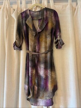 NWOT Addie abstract dress medium